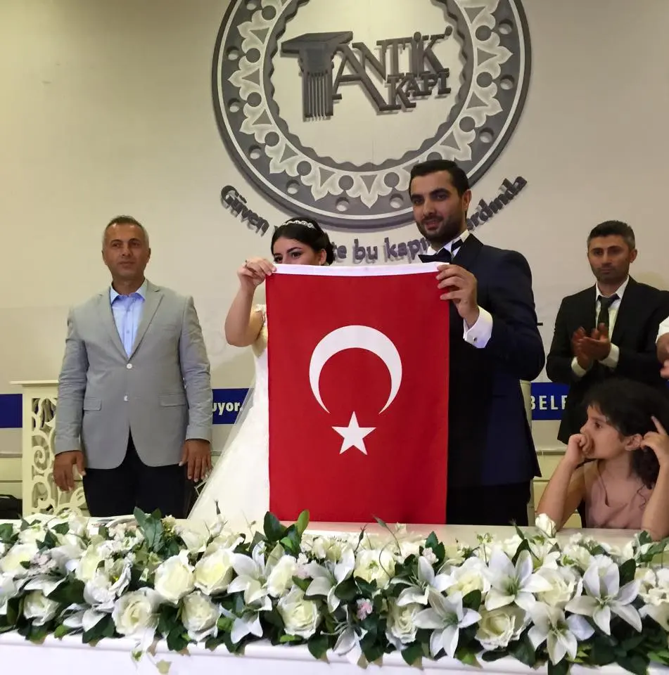Haber: Babaoğlu nikah şahidi oldu - Galeri-1