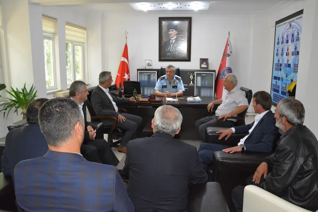 Haber: Akbıyık, Cengiz ve Baş’a Babaoğlu ve Ekibinden ziyaret - Galeri-3