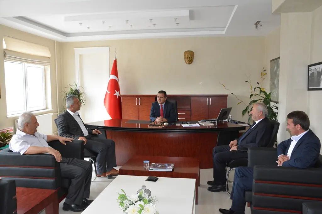 Haber: Akbıyık, Cengiz ve Baş’a Babaoğlu ve Ekibinden ziyaret - Galeri-1
