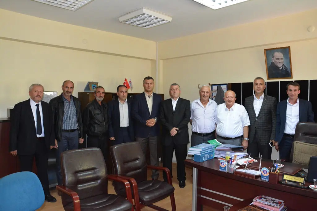 Haber: Akbıyık, Cengiz ve Baş’a Babaoğlu ve Ekibinden ziyaret - Galeri-2