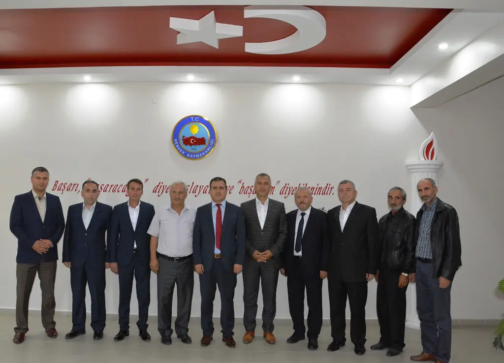 Haber: Akbıyık, Cengiz ve Baş’a Babaoğlu ve Ekibinden ziyaret - Öne Çıkan