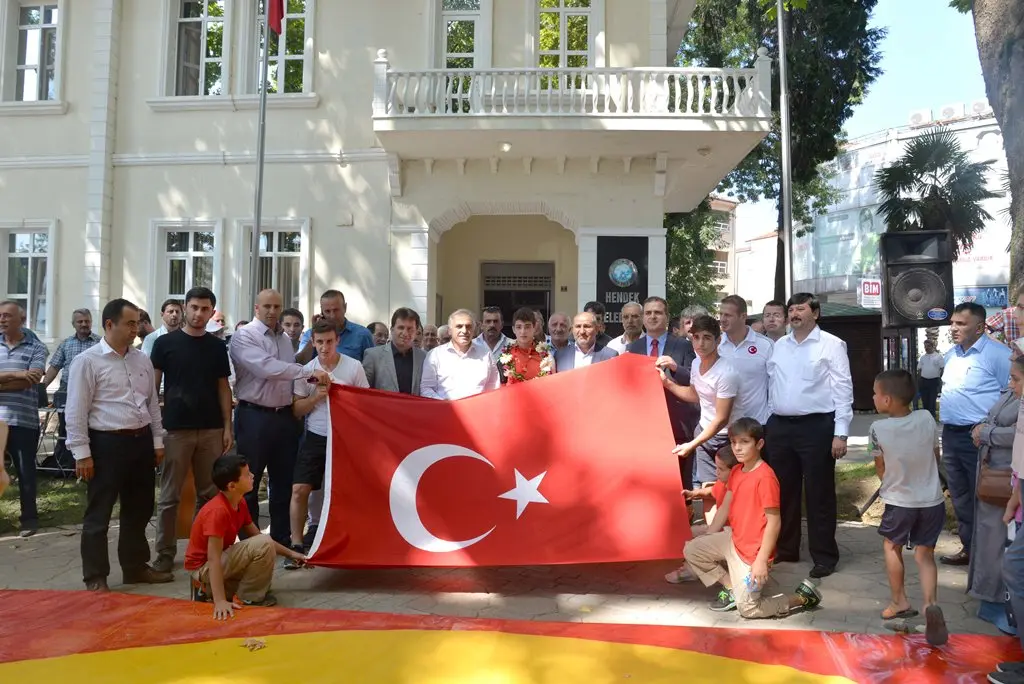 Haber: Şampiyona memleketinde coşkulu karşılama - Galeri-1