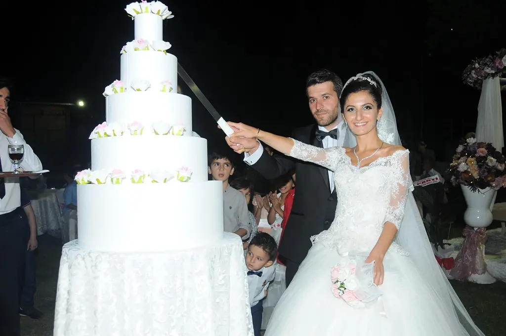 Haber: Başak ve Uğur bir ömür hayata evet dedi - Galeri-2