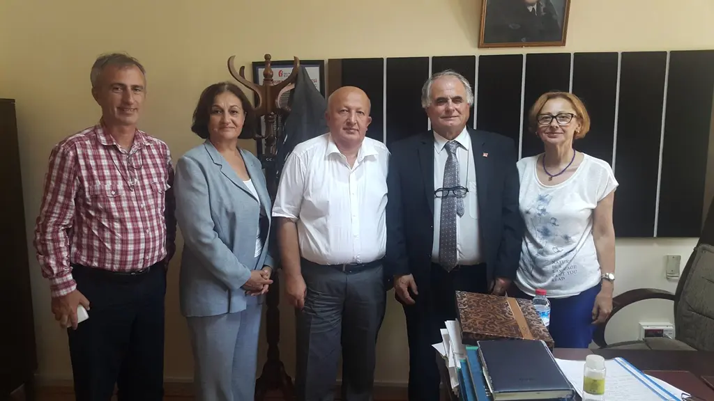 Haber: CHP Hendek’ten Kaymakam ve Vergi Dairesi Müdürüne Ziyaret - Galeri-1