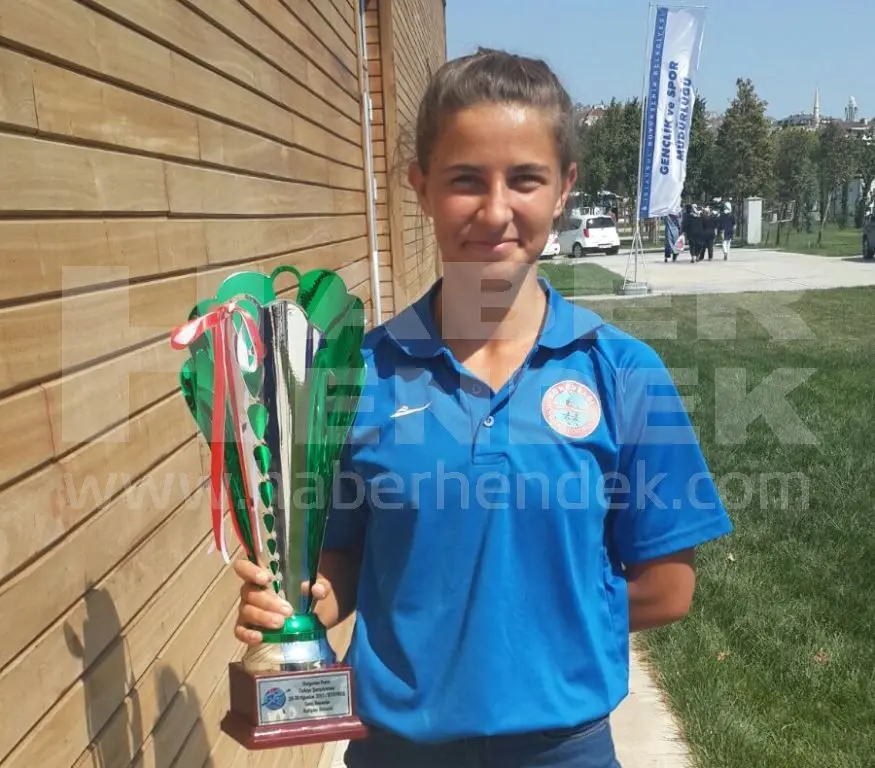 Haber: Hendek’ten bu spor dalından da bir yıldız doğuyor - Öne Çıkan