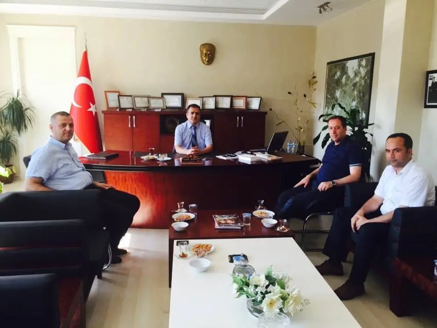 Haber: Kaymakam Akbıyık’a Geyve Belediye Başkanından hayırlı olsun ziyareti - Öne Çıkan