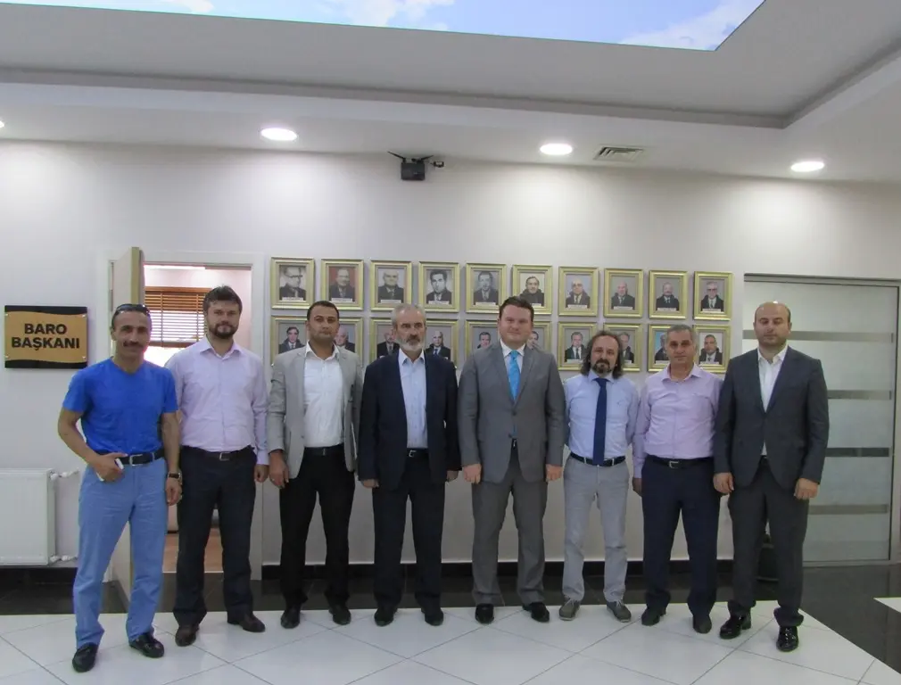 Haber: MHP’li Zihni Açba, Bülbül Ve Ülkü Ocakları Başkanından Baroya Ziyaret - Öne Çıkan