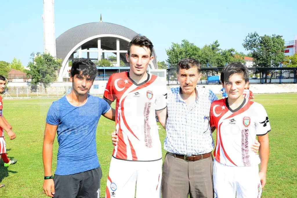 Haber: Hendek Derbisi Kardeşçe bitti - Galeri-2