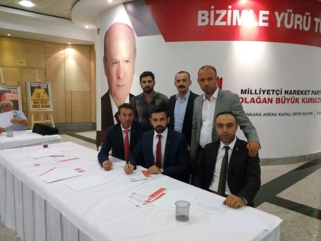Haber: Genç dinamik aday adayı Güngör  Başvurusunu Yaptı - Öne Çıkan