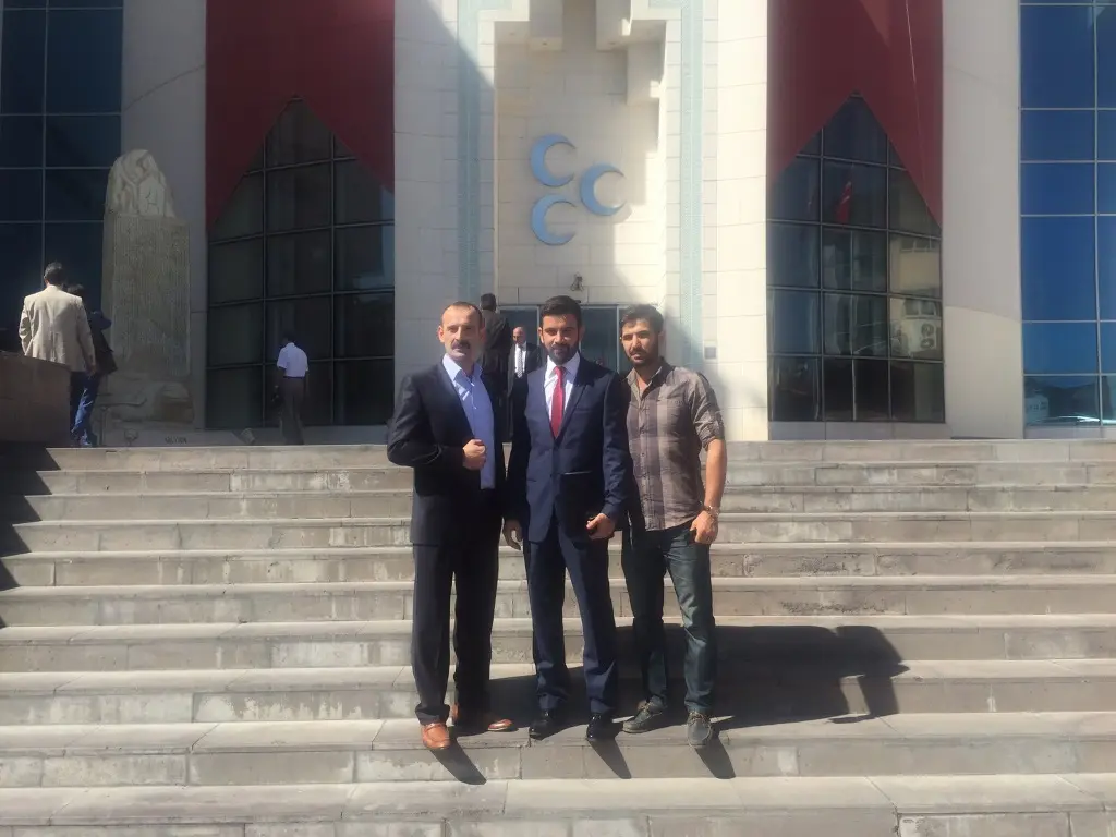Haber: Genç dinamik aday adayı Güngör  Başvurusunu Yaptı - Galeri-8
