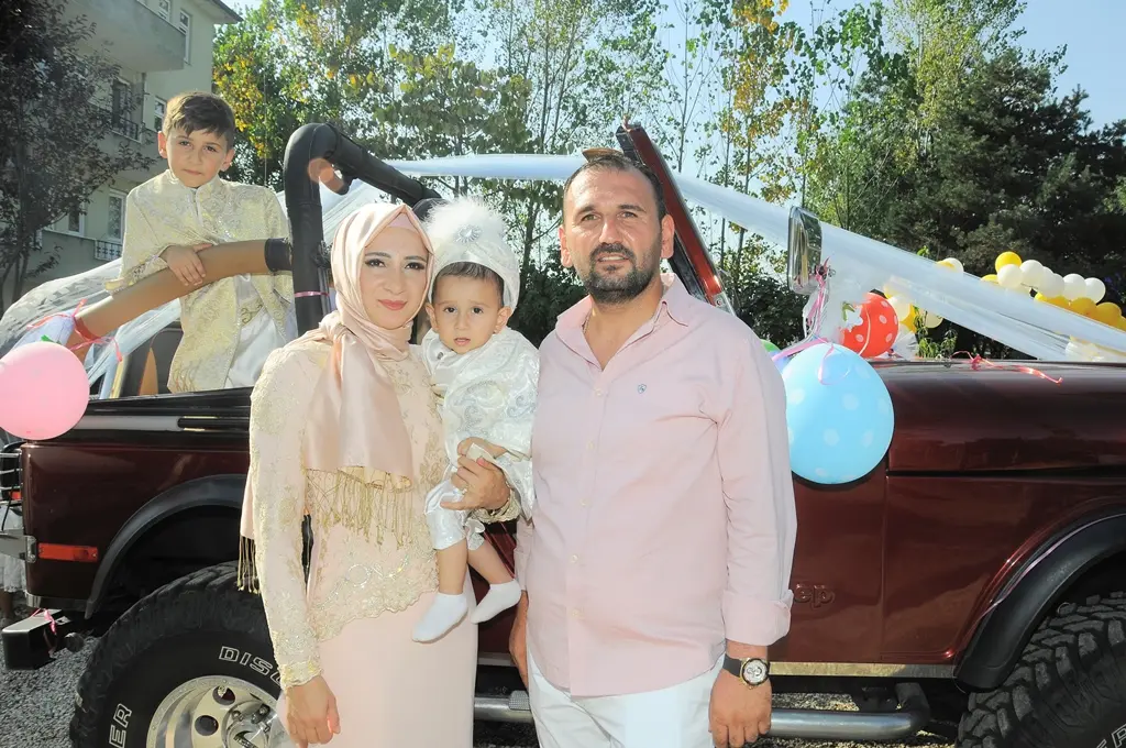 Haber: Kaan ve Buğra Sünnet oldu - Öne Çıkan