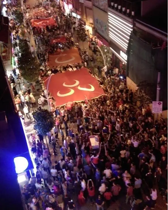 Haber: Sakarya Terörü Lanetledi - Öne Çıkan