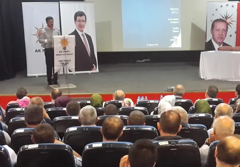 Haber: AK Parti Mahalle Başkanları Değerlendirme Toplantısı yapıldı - Galeri-1