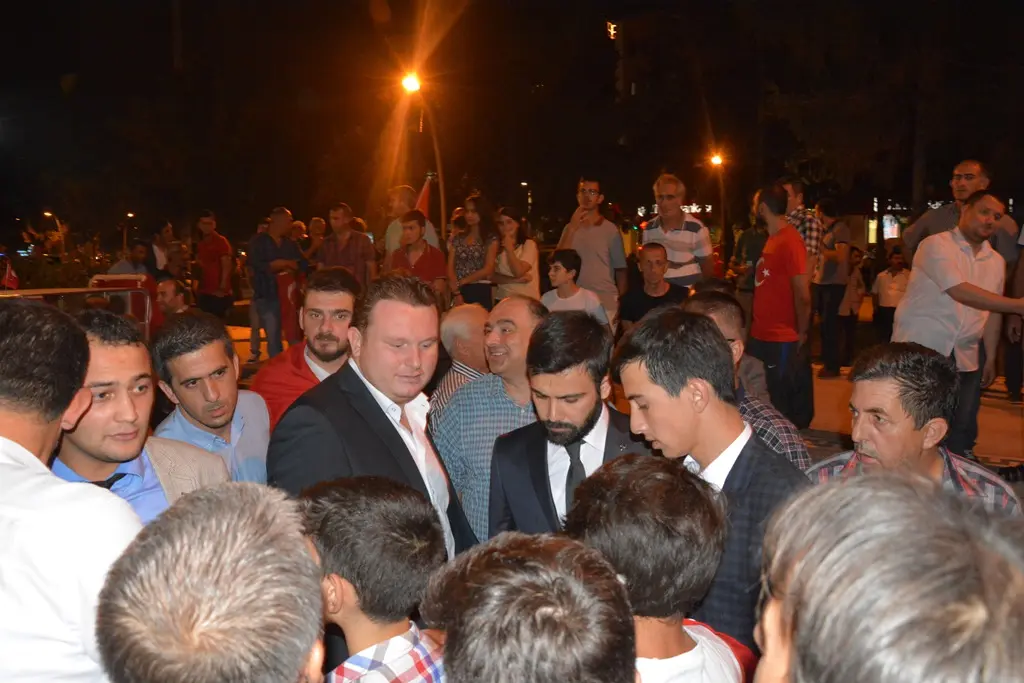 Haber: Sakarya’da Ülkücüler Sokağa indi - Galeri-7