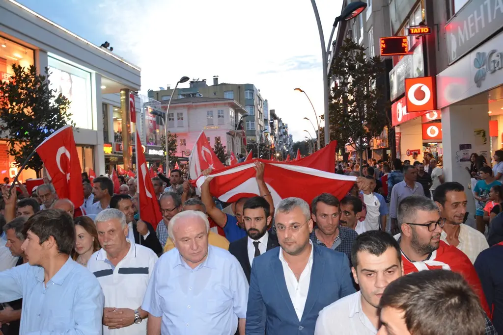 Haber: Sakarya’da Ülkücüler Sokağa indi - Galeri-2