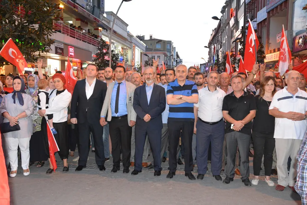 Haber: Sakarya’da Ülkücüler Sokağa indi - Galeri-5
