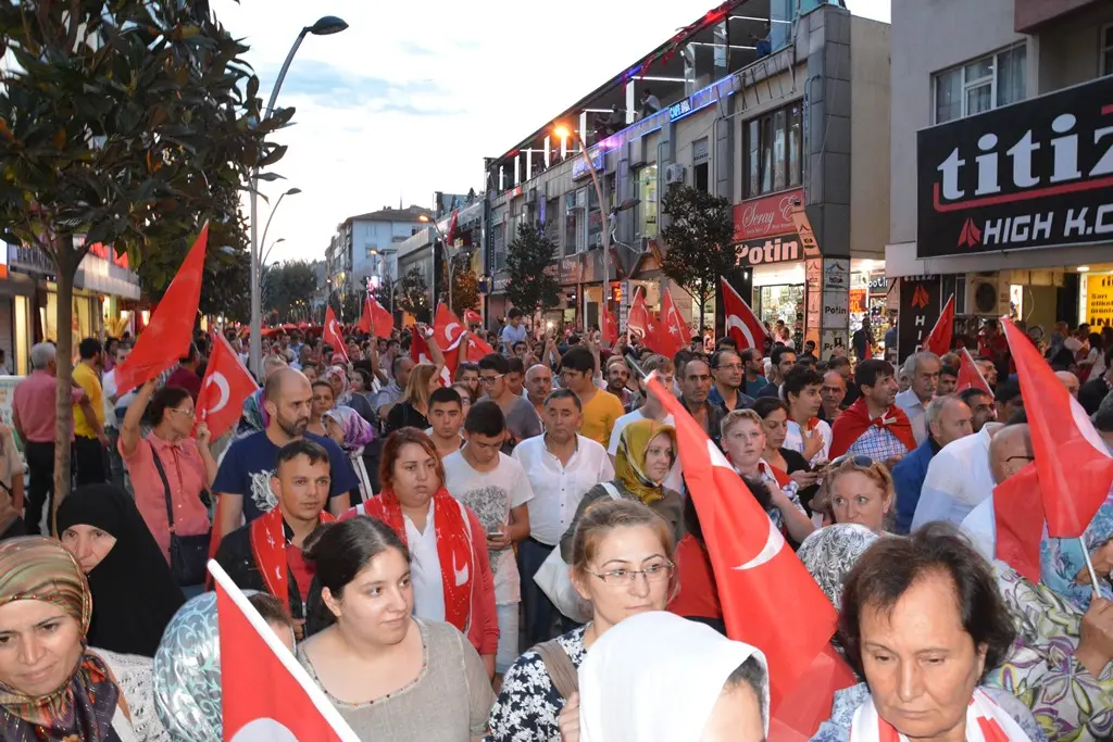 Haber: Sakarya’da Ülkücüler Sokağa indi - Galeri-3