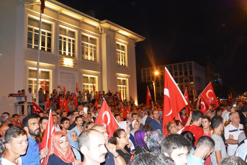 Haber: Sakarya’da Ülkücüler Sokağa indi - Galeri-6