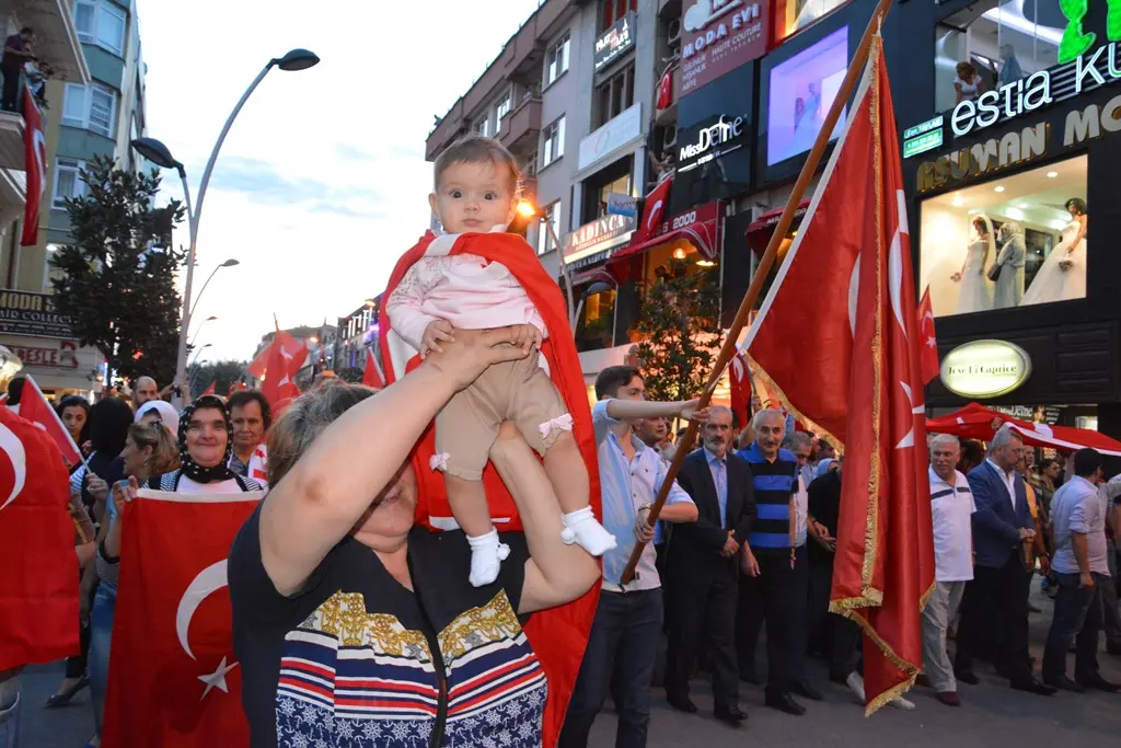 Haber: Sakarya’da Ülkücüler Sokağa indi - Galeri-4