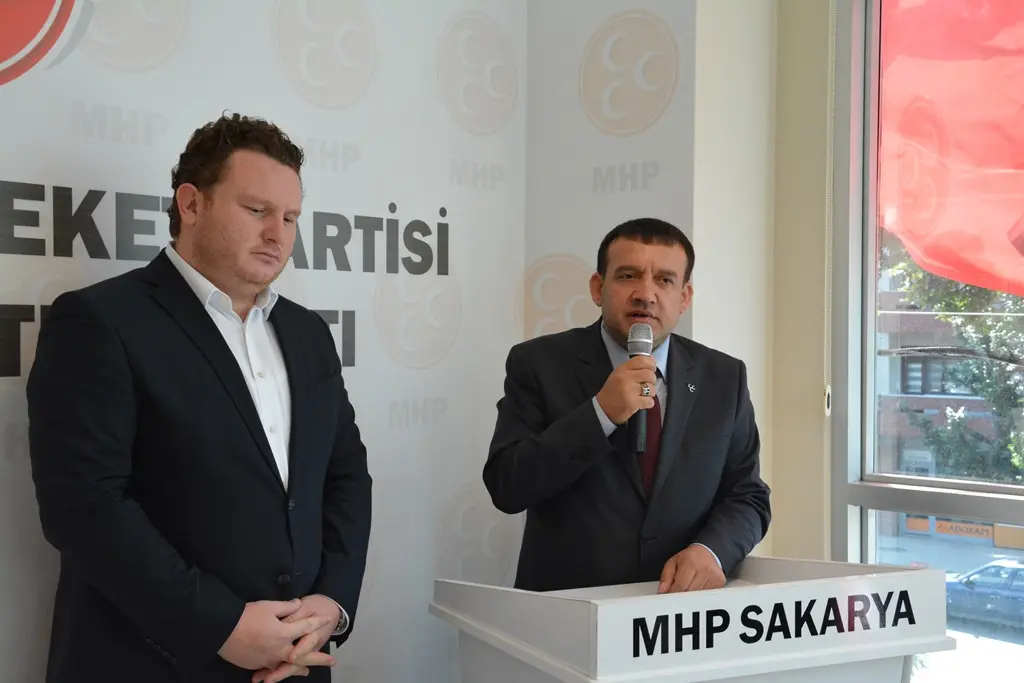 Haber: MHP aday adayları görücüye çıktı - Galeri-4