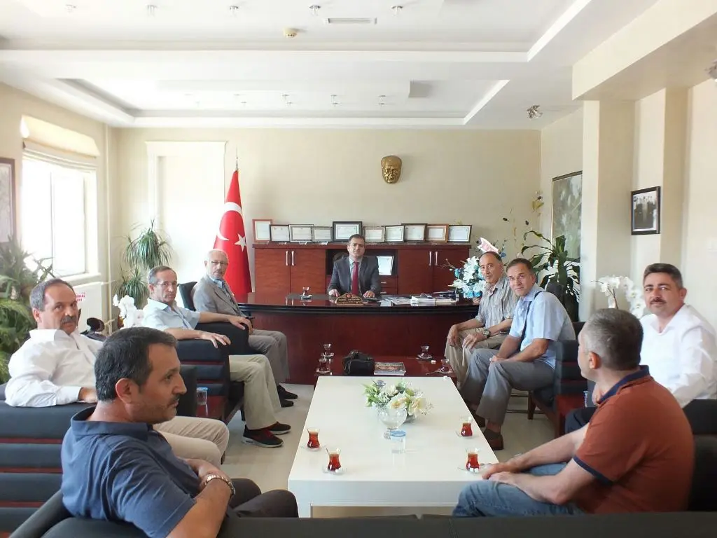 Haber: KAYMAKAM AKBIYIK’A ZİYARETLER SÜRÜYOR - Galeri-1