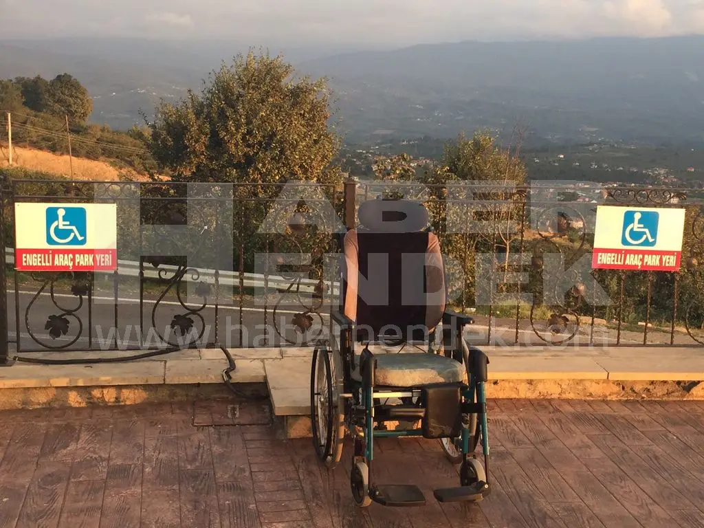 Haber: Haberimiz ses getirdi; Bayraktepe’ye Engelli Otoparkı Yapıldı - Öne Çıkan