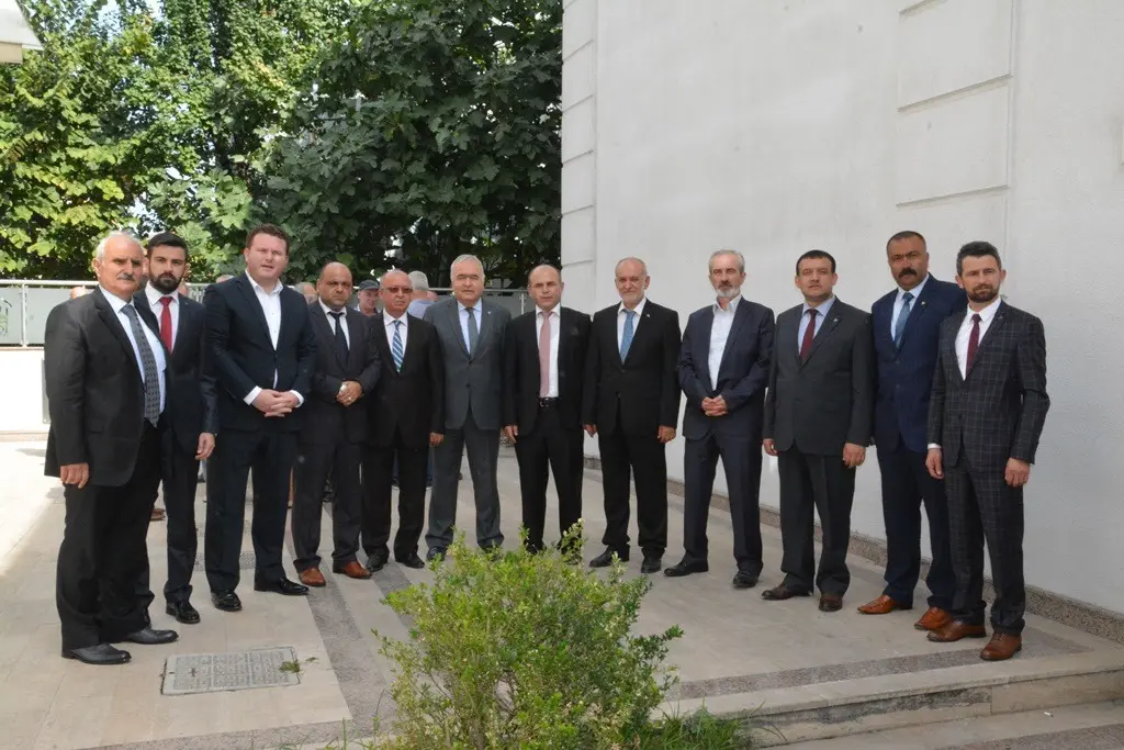 Haber: MHP’de Anket Heyecanı Başladı - Öne Çıkan