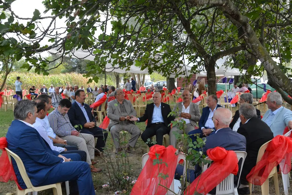 Haber: MHP camiası bu düğünde buluştu - Galeri-5