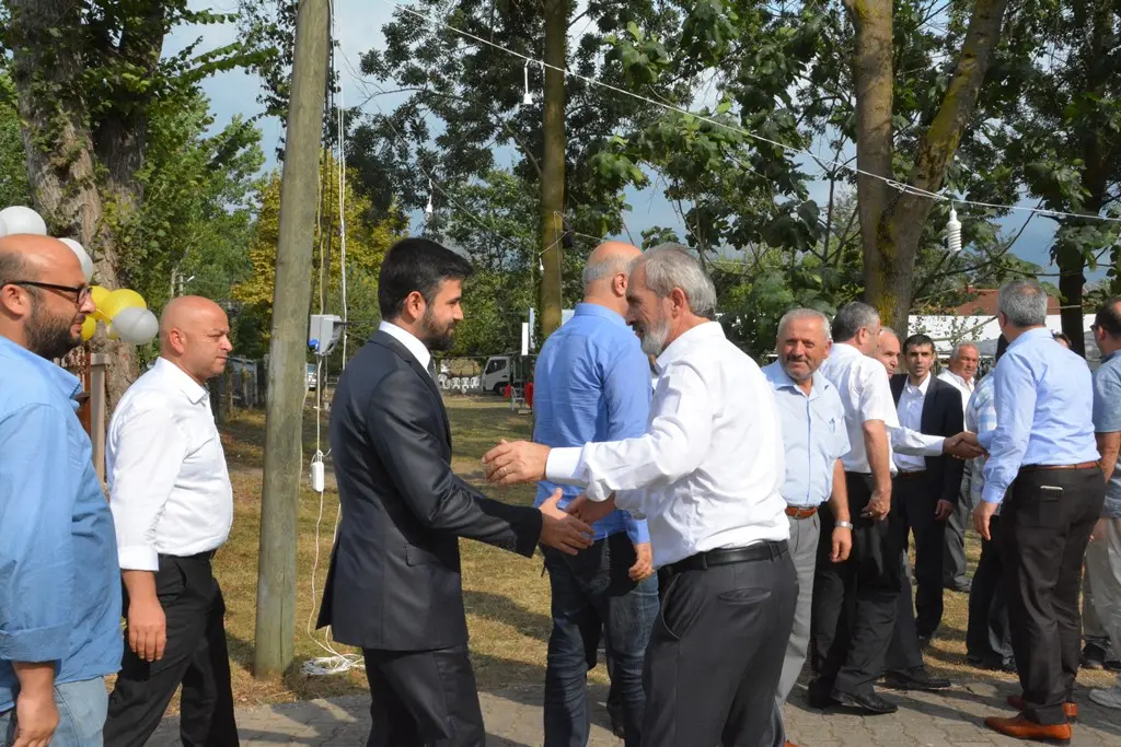 Haber: MHP camiası bu düğünde buluştu - Galeri-3