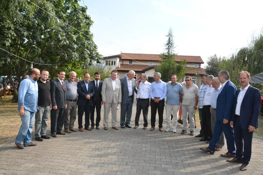 Haber: MHP camiası bu düğünde buluştu - Galeri-9