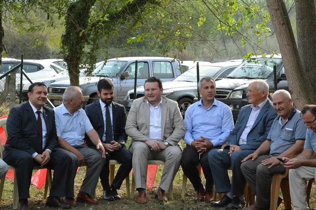 Haber: MHP camiası bu düğünde buluştu - Galeri-8