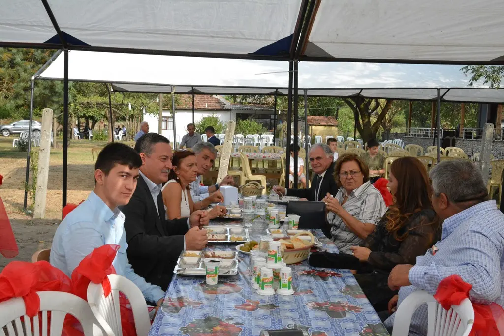 Haber: MHP camiası bu düğünde buluştu - Galeri-6