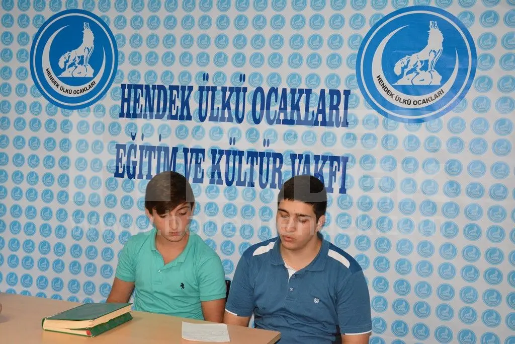 Haber: Hendek Ülkü Ocakları Şehitler için dua etti - Galeri-2