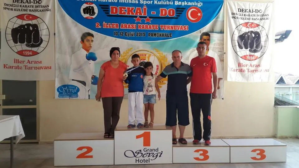 Haber: Karate Takımı Şampiyon - Galeri-3