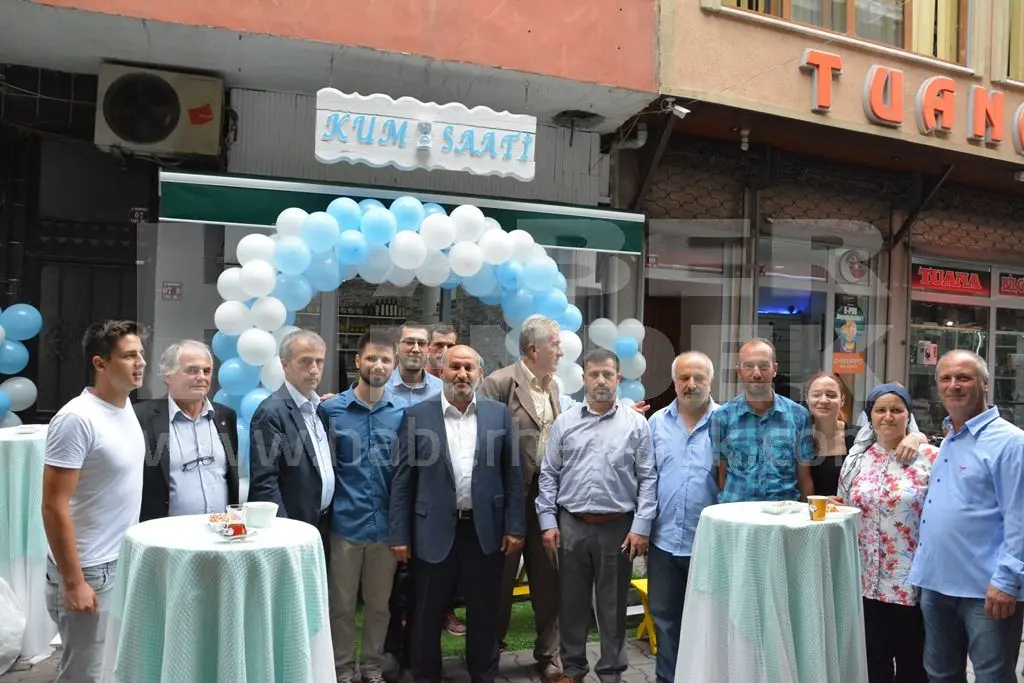 Haber: Kum Saati Törenle Hizmete Açıldı - Öne Çıkan