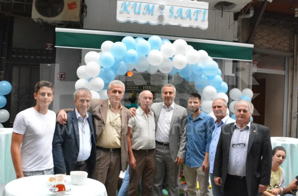 Haber: Kum Saati Törenle Hizmete Açıldı - Galeri-2