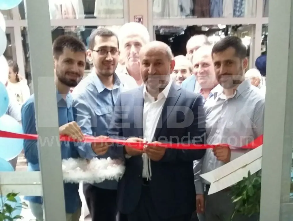 Haber: Kum Saati Törenle Hizmete Açıldı - Galeri-1