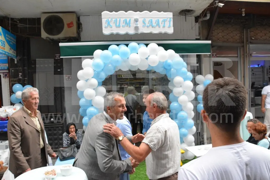 Haber: Kum Saati Törenle Hizmete Açıldı - Galeri-3