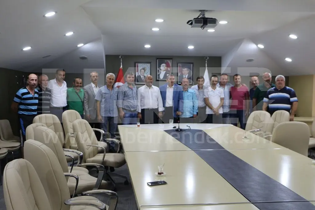 Haber: Başkan Püsküllü, kulüplere maddi destek müjdesi verdi - Galeri-2