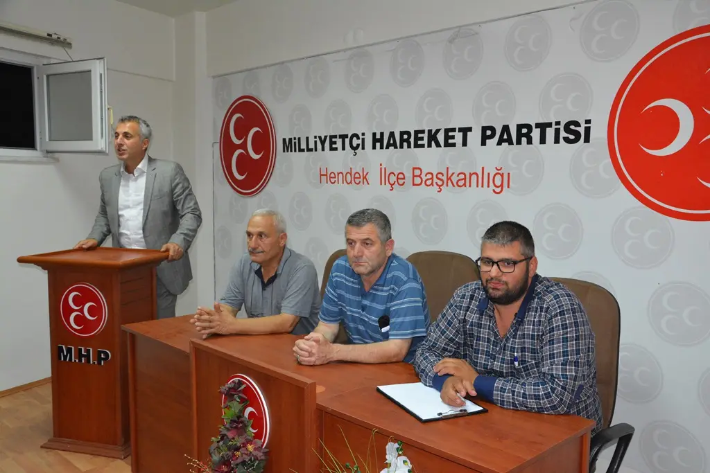 Haber: MHP Hendek Seçime Hazır - Öne Çıkan