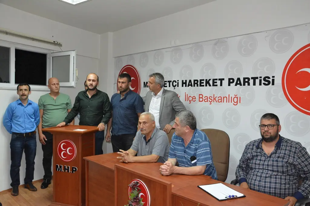 Haber: MHP Hendek Seçime Hazır - Galeri-4