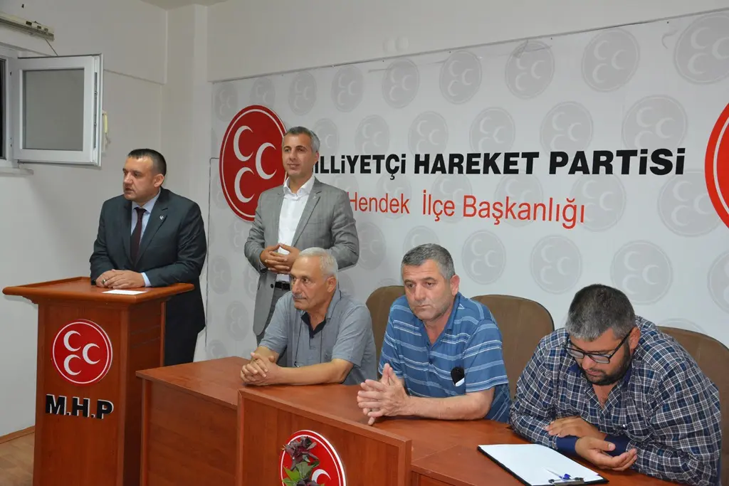 Haber: MHP Hendek Seçime Hazır - Galeri-3