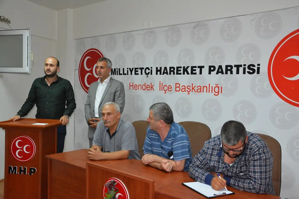 Haber: MHP Hendek Seçime Hazır - Galeri-6