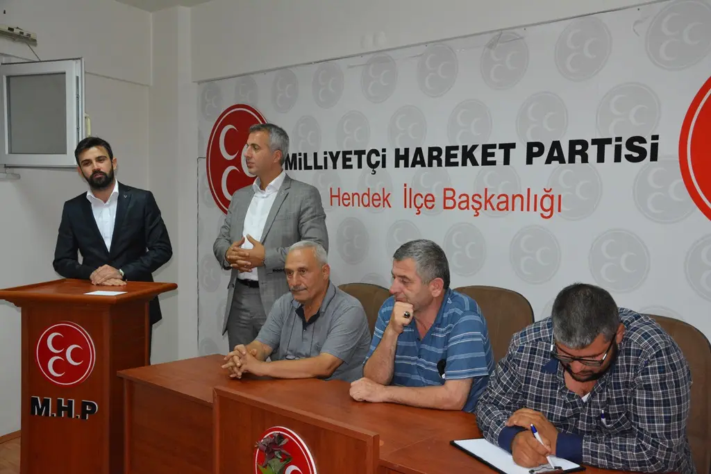 Haber: MHP Hendek Seçime Hazır - Galeri-2