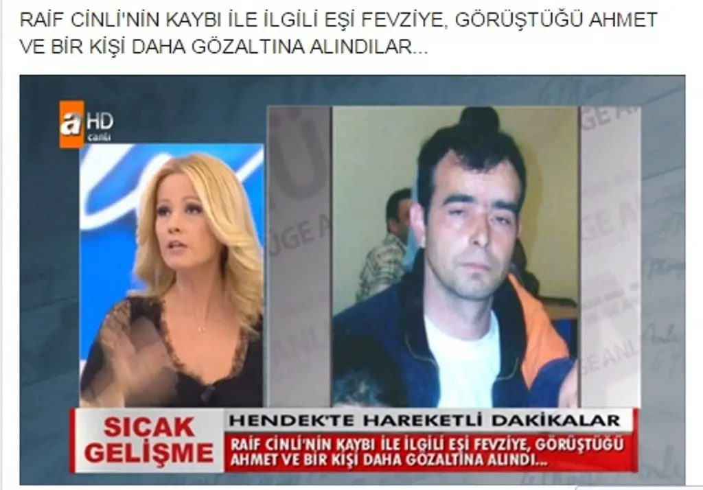 Haber: “Raif Cinli Davası”nda 3 gözaltı! - Galeri-1