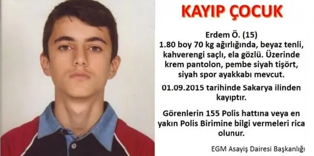 Haber: Genç Erdem 16 gündür kayıp - Öne Çıkan