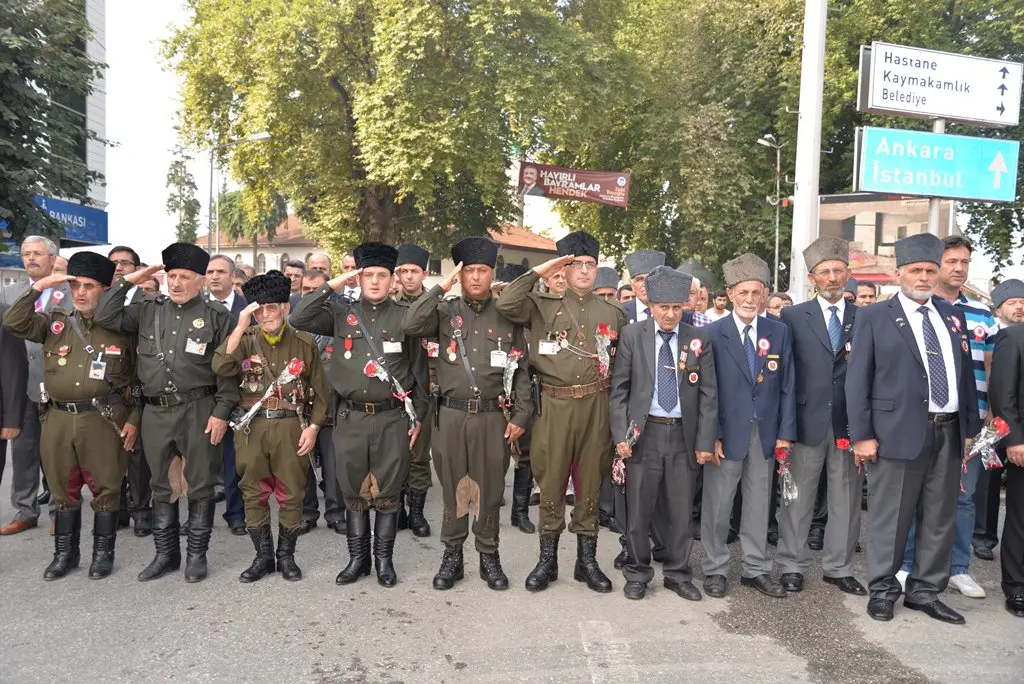 Haber: Gaziler Günü Hendek'te kutlandı - Galeri-2