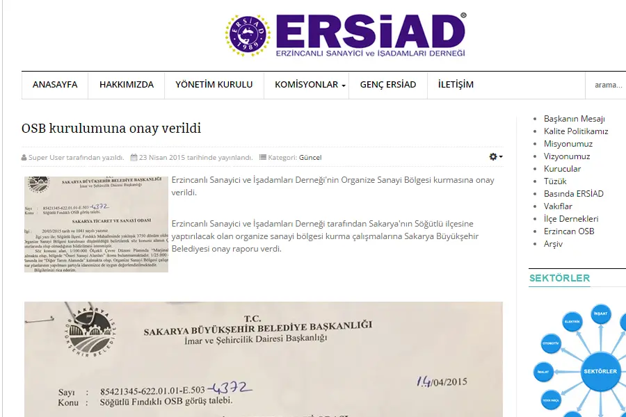Haber: MHP Milletvekili Adayı Acartürk, Söğütlü OSB ile ilgili açıklama yaptı - Öne Çıkan