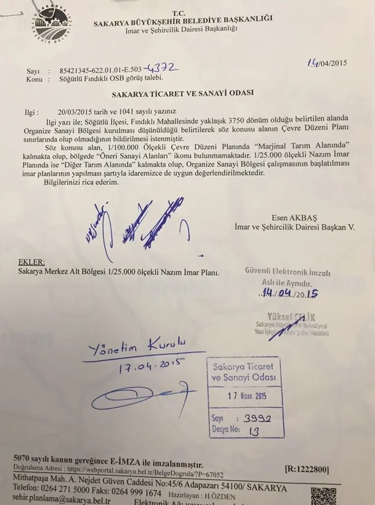 Haber: MHP Milletvekili Adayı Acartürk, Söğütlü OSB ile ilgili açıklama yaptı - Galeri-2