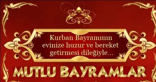 Haber: Tezgel Kardeşler; Kurban Bayramınızı Kutlarız - Öne Çıkan